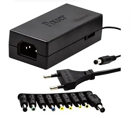 Universal Φορτιστής φορητού υπολογιστή, LapTop, Tablet 12V-24V 120W - Τροφοδοτικό γενικής χρήσης, προσαρμογέας 12V έως 24v με 9 διαφορετικά φίς
