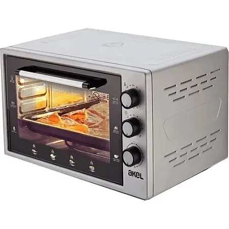 Κλασική Ηλεκτρικό Φουρνάκι 33Lt AKEL AF280 OVEN 33LT 1200W Χαμηλής κατανάλωσης