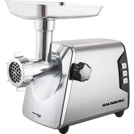 ΚΡΕΑΤΟΜΗΧΑΝΗ HAUSBERG HB-3460 STAINLESS STEEL BODY MEAT MINCER