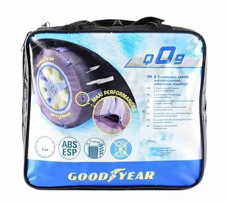 Αντιολισθητική Χιονοκουβέρτα GoodYear Q09 I με εύκολη και γρήγορη εφαρμογή χωρίς φθορά στα ελαστικά