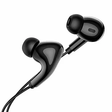 Hoco M83 In-ear Handsfree με Βύσμα USB-C Μαύρο