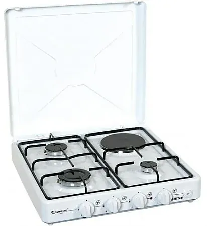 SUNFIRE 3004C 3+1 WHITE LID ΕΠΙΤΡΑΠΕΖΙΑ ΕΣΤΙΑ ΥΓΡΑΕΡΙΟΥ