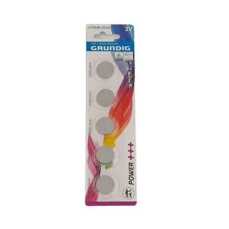 ΜΠΑΤΑΡΙΑ ΛΙΘΙΟΥ GRUNDIG CR2025 Lithium 1τεμ GRUN-CR2025 Ενισχυμένη έως Χ3