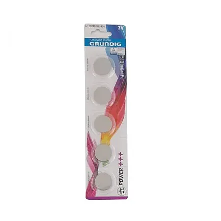 ΜΠΑΤΑΡΙΑ ΛΙΘΙΟΥ GRUNDIG CR2430 Li GRUN-CR2430 1τεμ Ενισχυμένη έως Χ3
