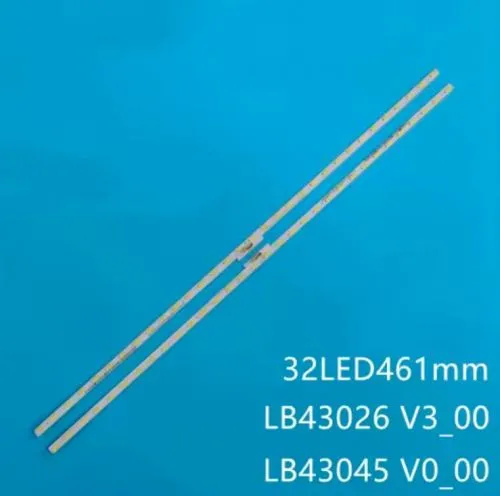 SONYKD-43XE7005 SET 2PCS LED BARs SET