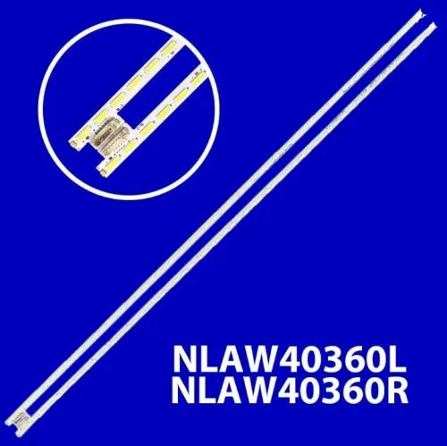 PANASONIC TH-49CX700H SET 2PCS LED BARs SET