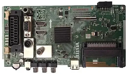 PANASONIC TX-32E303E MAIN BOARD 17MB140