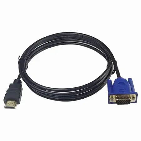 Καλώδιο HDMI σε VGA 1,5m Μαύρο