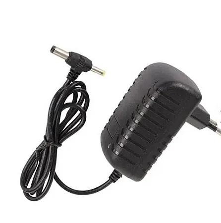 Power Supply 12V 2A 24W Wall Mount AC DC Power Adapters With Wall Plug DC Port T Type Dual Connector Power Adapter Model 1220