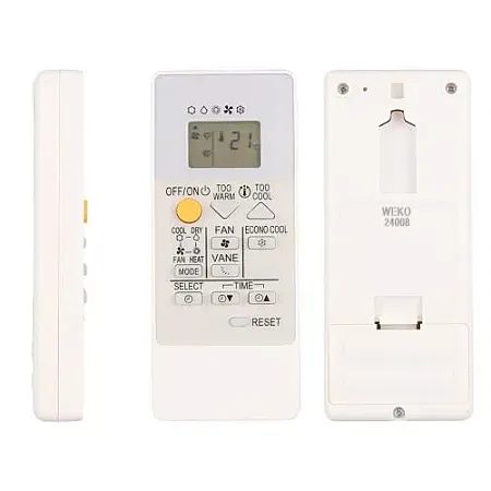 MITSUBISHI & TOSHIBA A/C REMOTE CONTROL MSH-XV12UV MSZ-GS25-80VFD-A1