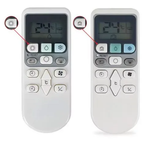 HITACHI AIR CONDITION Replacement Remote Control KTRL002 (182638)