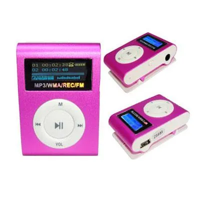 MULTIMEDIA PLAYER MP3 LCD