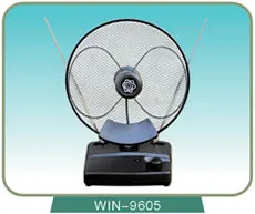 ΕΣΩΤΕΡΙΚΗ ΚΕΡΑΙΑ ΜΕ ΕΝΙΣΧΥΤΗ UHF/VHF/FM WIN FIVE STAR 9605