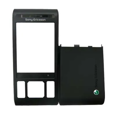 Γνήσια Πρόσοψη Sony Ericsson C905 Μαύρο