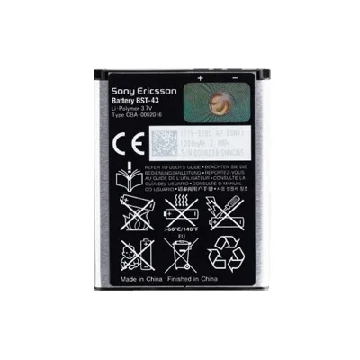 Μπαταρία Sony Εricsson BST-43 (Ασυσκεύαστο)