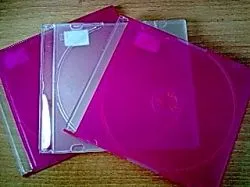 ΔΙΑΦΑΝΗ ΘΗΚΗ CD / DVD
