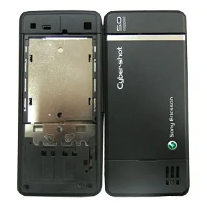Πρόσοψη Sony Ericsson C902 Μαύρο