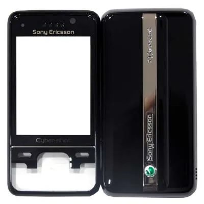 Γνήσια Πρόσοψη Sony Ericsson C903 Μαύρο