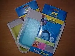 ΘΗΚΗ CD / DVD 24 ΔΙΣΚΩΝ