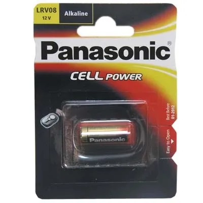 Μπαταρίες Cell Power Alkaline Panasonic LRV08 23A 12V (1 τεμ.)