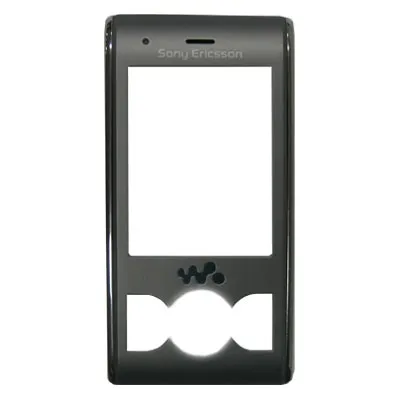 Γνήσια Μπροστινή Πρόσοψη Sony Ericsson W595 Γκρι